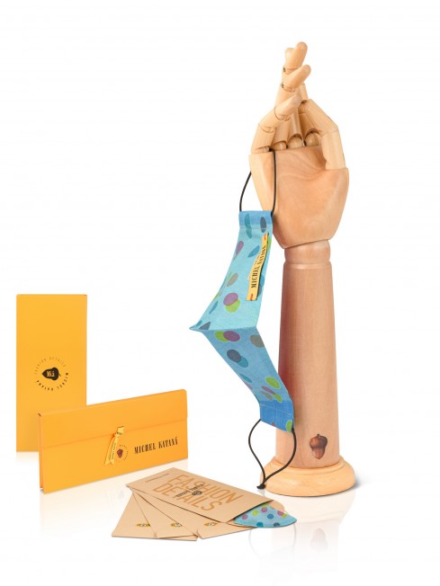 Маска из Шелка Унисекс COQUET SOIE_120/J